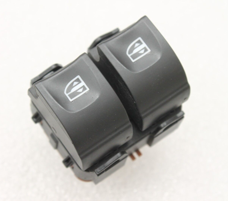 Oriģināls Renault Dacia priekšējais kreisais logu slēdzis 254113300R