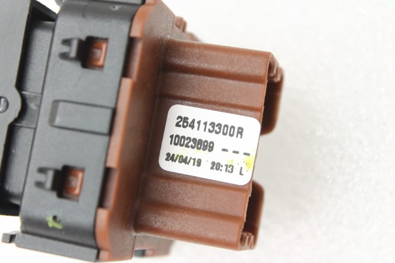 Oriģināls Renault Dacia priekšējais kreisais logu slēdzis 254113300R