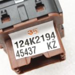 Oriģināls Renault Dacia priekšējais kreisais logu slēdzis 254113300R