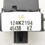 Oriģināls Renault Dacia logu bloķēšanas slēdzis 254291224R