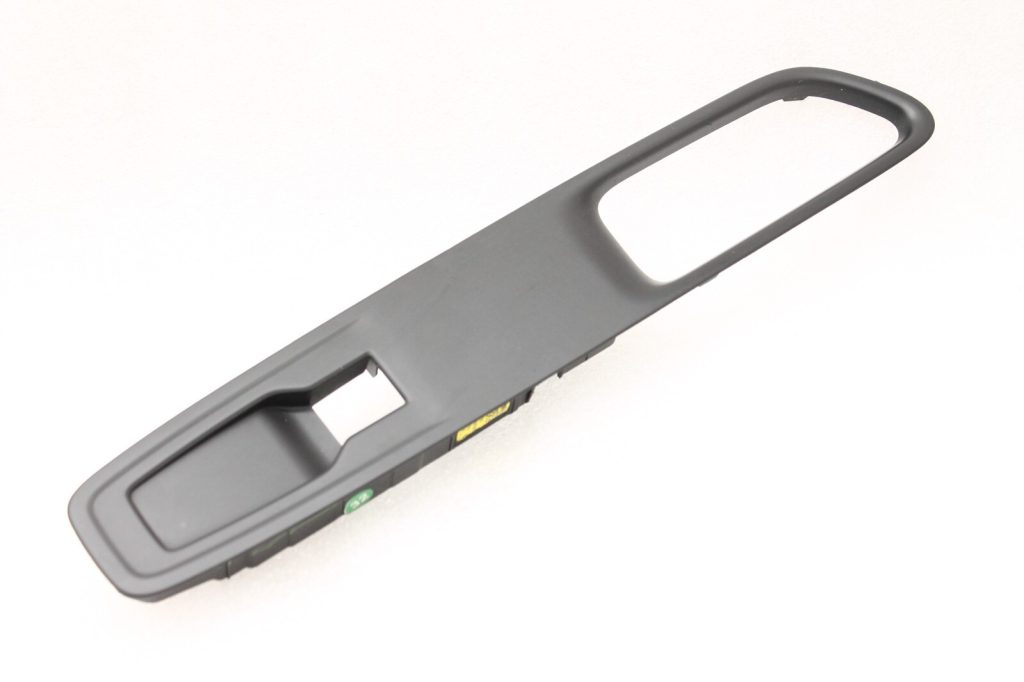 Genuine Renault Captur I Front right window regulator switch cover 809603269