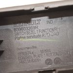Oriģināls Renault Captur I Priekšējā labā loga regulatora slēdža vāks 809603269