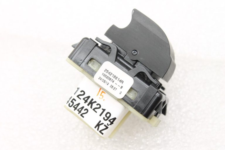 Oriģināls Renault Dacia Dacia elektrisko logu slēdzis aizmugurējais kreisais labais 254218614R