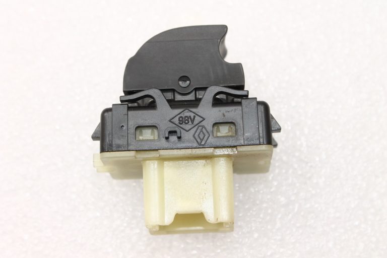Oriģināls Renault Dacia Dacia elektrisko logu slēdzis aizmugurējais kreisais labais 254218614R