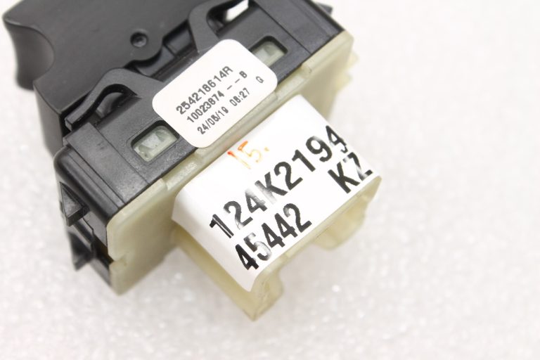 Oriģināls Renault Dacia Dacia elektrisko logu slēdzis aizmugurējais kreisais labais 254218614R