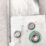 Renault Captur I (J87) Aizmugurējā kreisā loga regulators ar motoru 827012973R