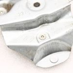 Renault Captur I (J87) Aizmugurējā kreisā loga regulators ar motoru 827012973R