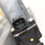 Renault Captur I (J87) Aizmugurējā kreisā loga regulators ar motoru 827012973R