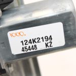 Renault Captur I (J87) Aizmugurējā kreisā loga regulators ar motoru 827012973R
