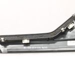 Renault Captur I (J87) Ārējais aizmugurējo kreiso durvju vāks Matt Black 822351661R