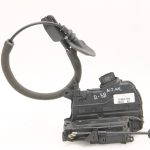 Oriģinālā Renault Captur I (J87) aizmugurējo kreiso durvju slēdzene 805034742R