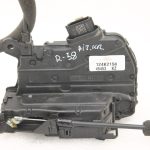 Oriģinālā Renault Captur I (J87) aizmugurējo kreiso durvju slēdzene 805034742R