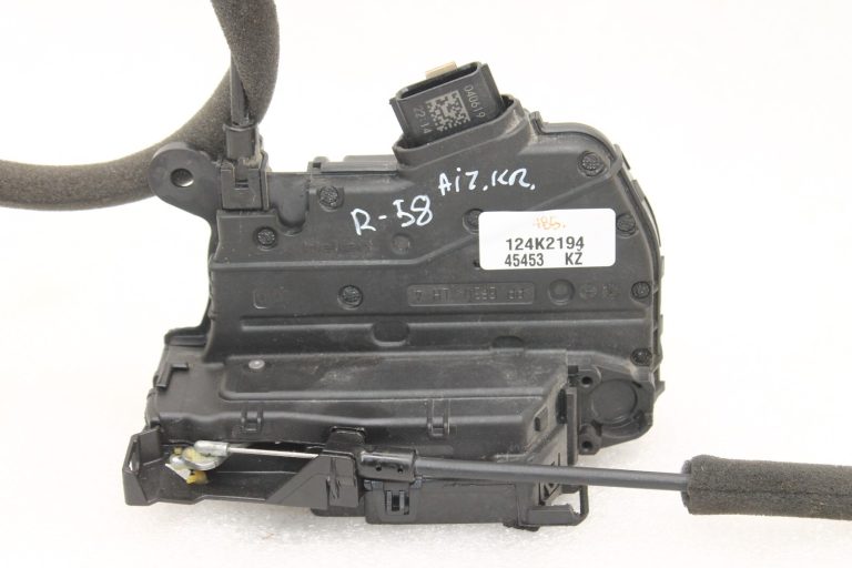 Oriģinālā Renault Captur I (J87) aizmugurējo kreiso durvju slēdzene 805034742R