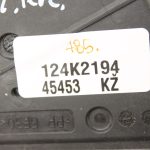 Oriģinālā Renault Captur I (J87) aizmugurējo kreiso durvju slēdzene 805034742R