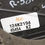 Oriģinālā Renault Captur I (J87) aizmugurējā labā durvju slēdzene 805027072R
