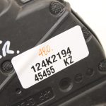 Oriģinālā Renault Captur I (J87) priekšējo kreiso durvju slēdzene 805031332R