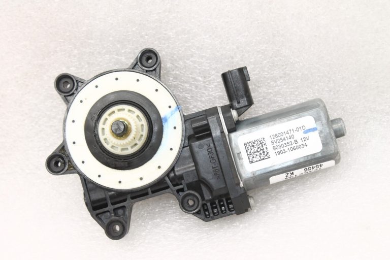 Oriģinālais Renault Captur I (J87) aizmugurējā labā loga motors 128001471