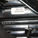 Renault Captur I (J87) Facelift Aizmugures lukturis iekšējais kreisais 265555726R 265554078R