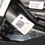 Renault Captur I (J87) Facelift Aizmugures lukturis iekšējais kreisais 265555726R 265554078R