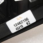 Renault Captur I (J87) Facelift Aizmugures lukturis iekšējais kreisais 265555726R 265554078R
