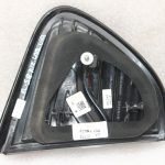Renault Captur I (J87) Facelift pakaļējais kombinētais lukturis salona labajā pusē 265508073R 265501712R