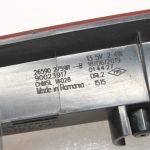 Oriģināls Renault Captur I (J87) Trešais bremžu lukturis GETESTED 265902759R