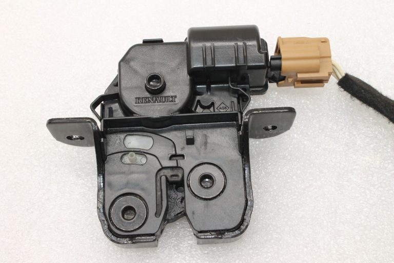Oriģinālā Renault Captur I (J87) aizmugurējo durvju slēdzene 905039428R