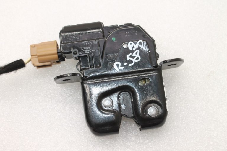 Oriģinālā Renault Captur I (J87) aizmugurējo durvju slēdzene 905039428R