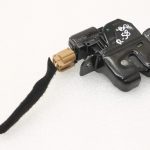 Oriģinālā Renault Captur I (J87) aizmugurējo durvju slēdzene 905039428R