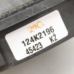 Oriģinālais Renault Captur I (J87) durvju skaļrunis aizmugurējais kreisais labais 281563SG0A
