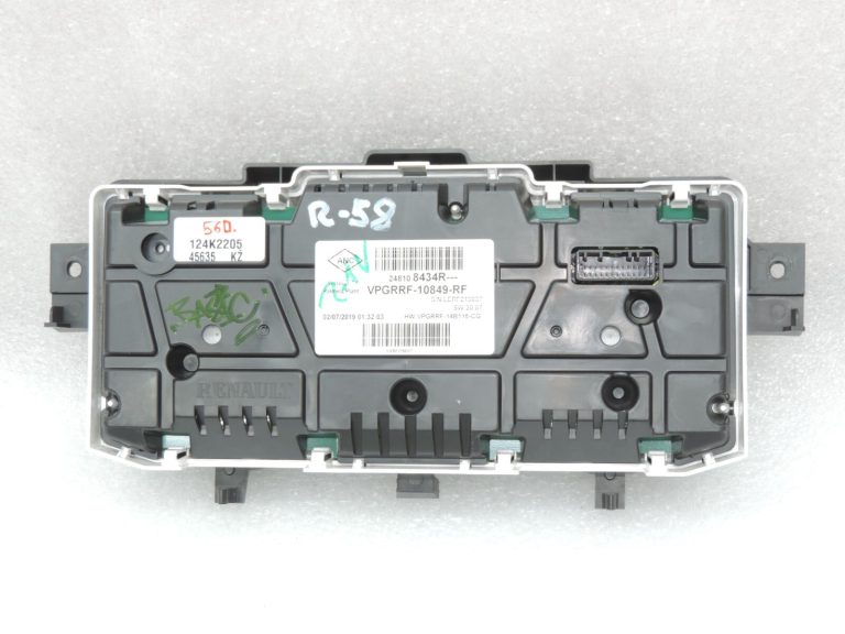 Renault Captur I (J87) 1.5 dCi Spidometrs 248108434R