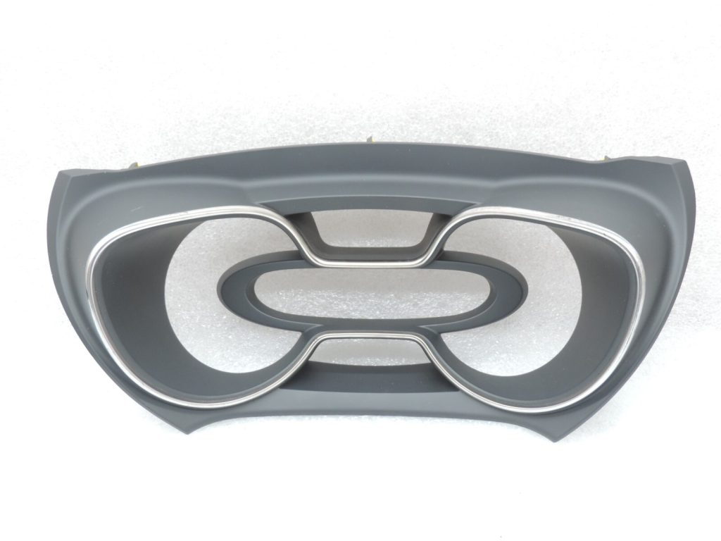 Renault Captur I (J87) Панель крышки спидометра комбинации приборов 682506533R