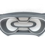 Renault Captur I (J87) Instrumentu paneļa spidometra pārsega panelis 682506533R