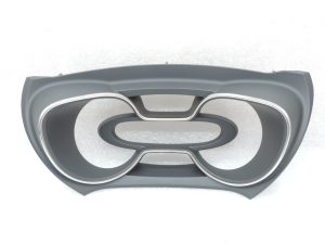 Renault Captur I (J87) Instrumentu paneļa spidometra pārsega panelis 682506533R