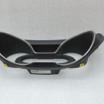 Renault Captur I (J87) Instrumentu paneļa spidometra pārsega panelis 682506533R