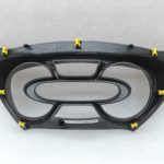 Renault Captur I (J87) Instrumentu paneļa spidometra pārsega panelis 682506533R