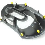 Renault Captur I (J87) Instrumentu paneļa spidometra pārsega panelis 682506533R
