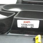 Renault Captur I (J87) Instrumentu paneļa spidometra pārsega panelis 682506533R