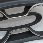 Renault Captur I (J87) Instrumentu paneļa spidometra pārsega panelis 682506533R