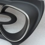 Renault Captur I (J87) Instrumentu paneļa spidometra pārsega panelis 682506533R
