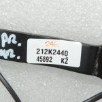Oriģinālā Renault Captur I (J87) priekšējās kreisās drošības jostas sprādze 878177659R