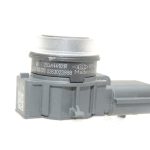 Oriģinālais Renault Captur I Clio IV aizmugurējais PDC stāvvietas sensors melns 253A44101R