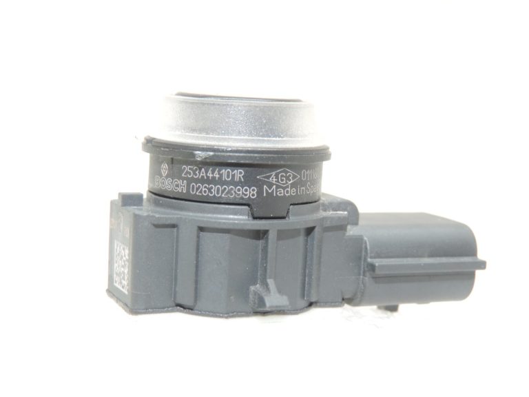 Oriģinālais Renault Captur I Clio IV aizmugurējais PDC stāvvietas sensors melns 253A44101R