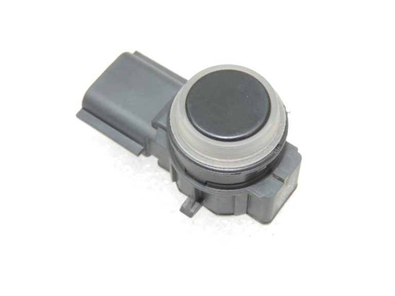Oriģinālais Renault Captur I Clio IV aizmugurējais PDC stāvvietas sensors melns 253A44101R