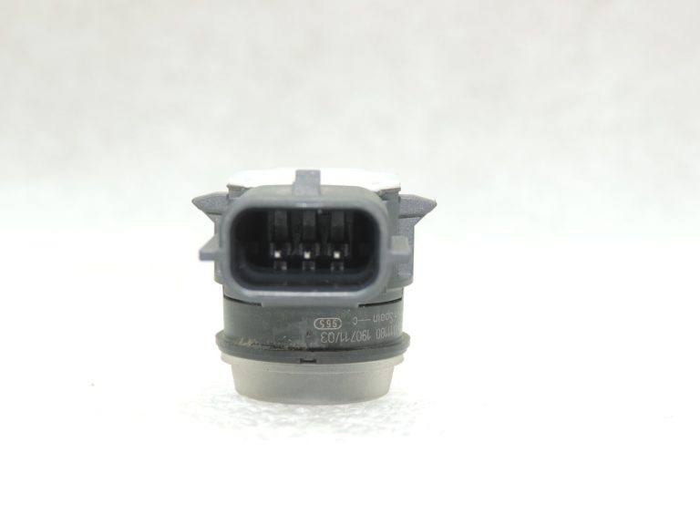 Oriģinālais Renault Captur I Clio IV aizmugurējais PDC stāvvietas sensors melns 253A44101R