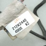 Oriģinālā Renault Captur I aizmugurējā PDC stāvvietas sensora vadu instalācija 240152782R