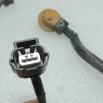 Oriģinālā Renault Captur I aizmugurējā PDC stāvvietas sensora vadu instalācija 240152782R