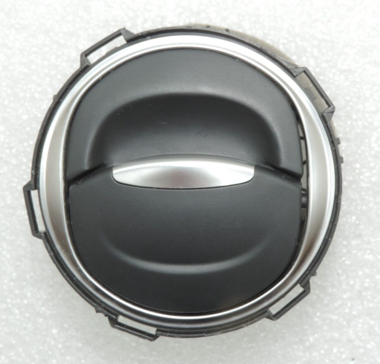 Oriģinālā Renault Captur I instrumentu paneļa ventilācijas atveres kreisais labais 687608143R