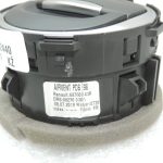 Oriģinālā Renault Captur I instrumentu paneļa ventilācijas atveres kreisais labais 687608143R