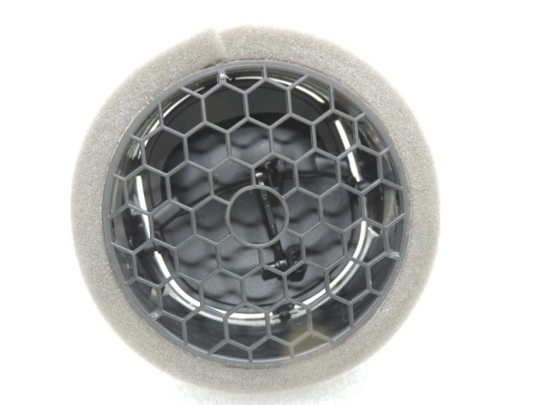 Oriģinālā Renault Captur I instrumentu paneļa ventilācijas atveres kreisais labais 687608143R